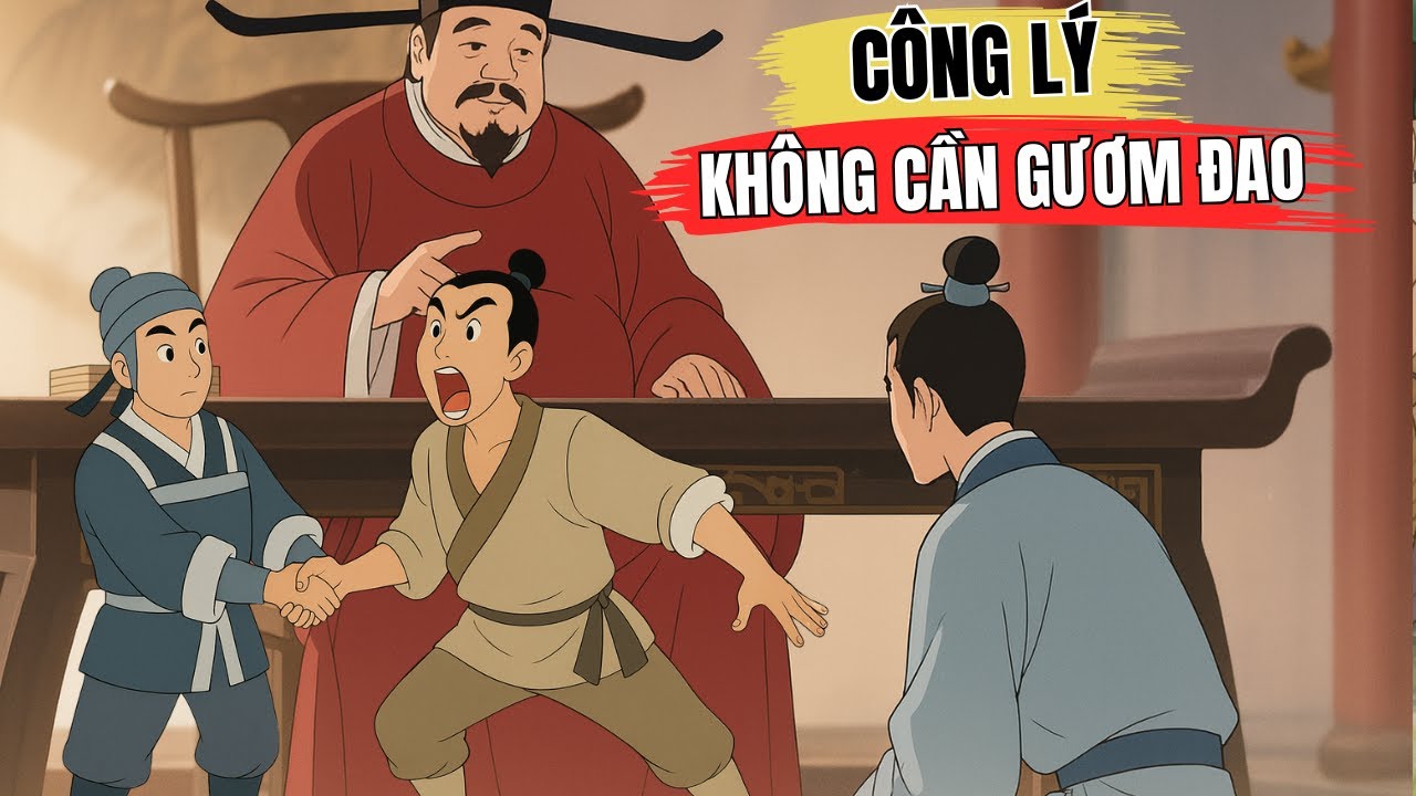 Khi Hán Cao Tổ cải trang chứng kiến CẢNH DÂN BỊ OAN - 20 con ngỗng VẠCH TRÀN TỘI ÁC -VỤ ÁN CHẤN ĐỘNG