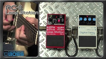 RC-3 Loop Station [BOSS Sound Check]