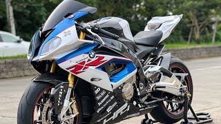 ขาย BMW S1000RR ปี2018 Akapovic full system จากศูนย์ เสียงนุ่มๆ