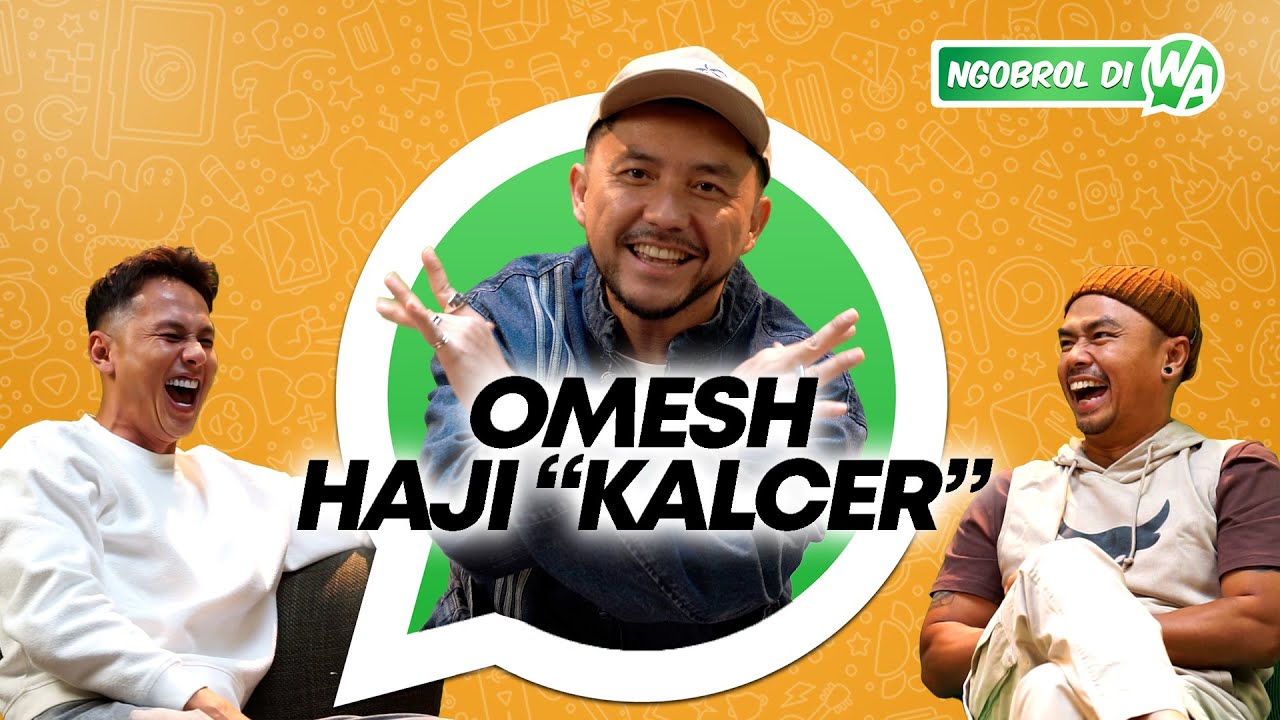 OMESH NULIS SURAT WASIAT DULU SEBELUM BERANGKAT HAJI ?! - NGOBROL DI WA EPS .24