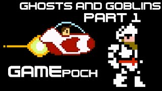 Ghosts and Goblins (#0002 Arcade (NES) 1985) - Part 1 - GAMEpoch