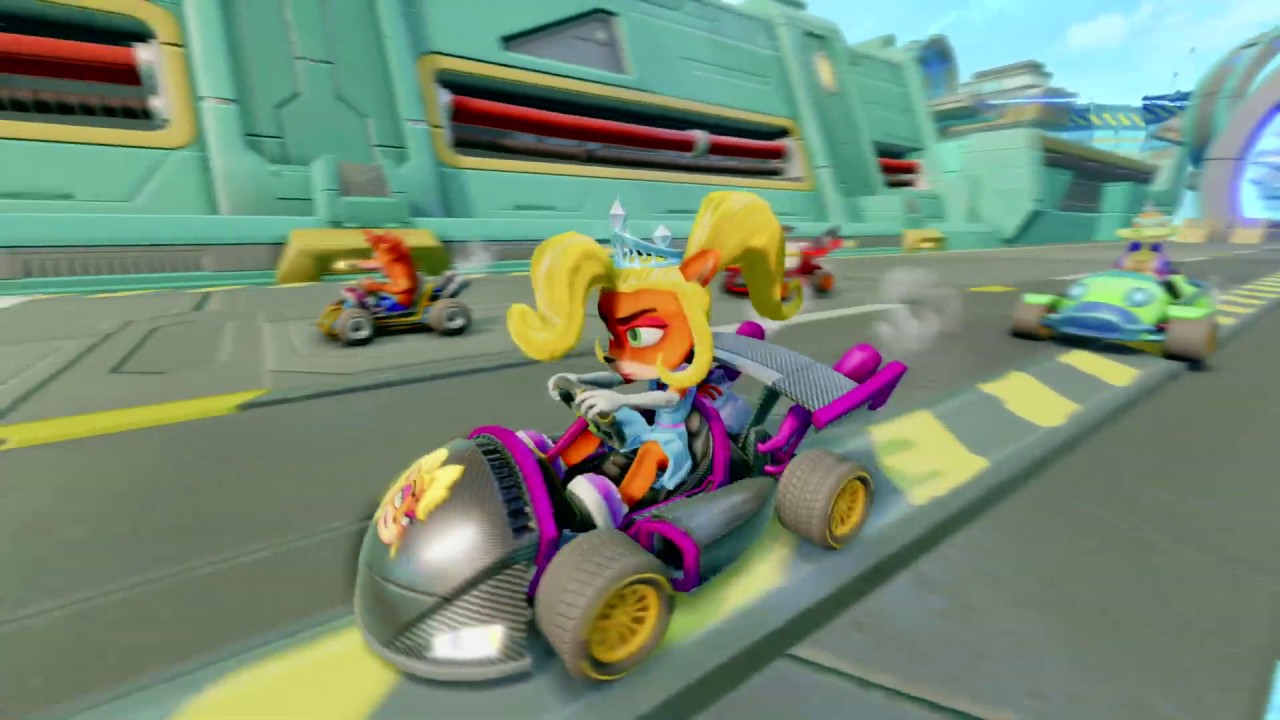 Crash Team Racing NitroFueled Android Alley Online Race YouTube