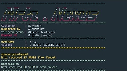 FREE SLP COIN IN 2 HOUR VIA TELEGRAM WITH TERMUX AUTOMATION