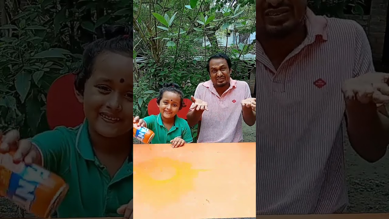 Nidhi And Papa Prank Each Other🥰😱🤣