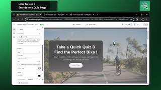 How to Add a Standalone Quiz Page to Your Shopify Store | QuizShop Tutorial