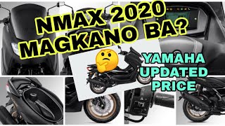 MAGKANO ANG NMAX 2020??/YAMAHA SMALL BIKE 2020 PRICES