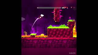 Completing Fingerdash - Geometry Dash