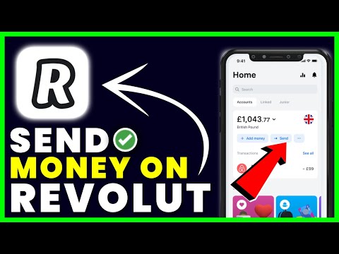 How to Send Money on Revolut | Transfer Money on Revolut