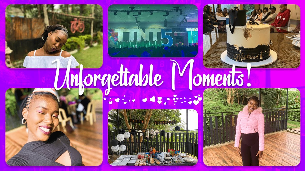 WEEKLY VLOG MOMENTS!(TTNT+LAKIYO’s OASIS+GRADUATION