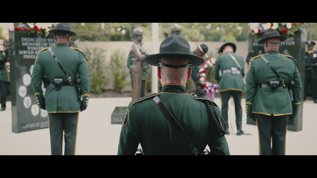 2021 Fallen Officer Memorial - YouTube