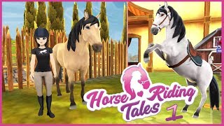 * NOWA GRA ONLINE O KONIACH * Horse Riding Tales #1 || Wprowadzenie i pierwszy koń! screenshot 3