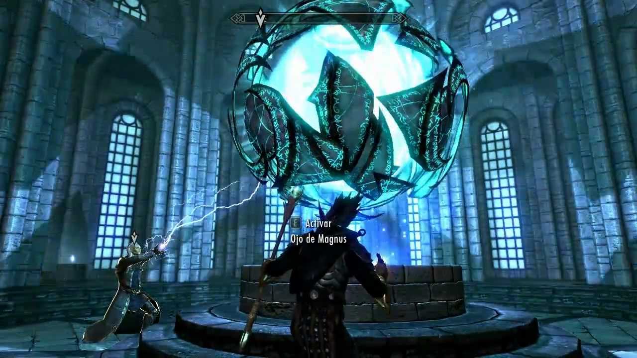 Como matar a Ancano en Skyrim