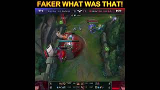 FAKER IS JUST TOO GOOD !