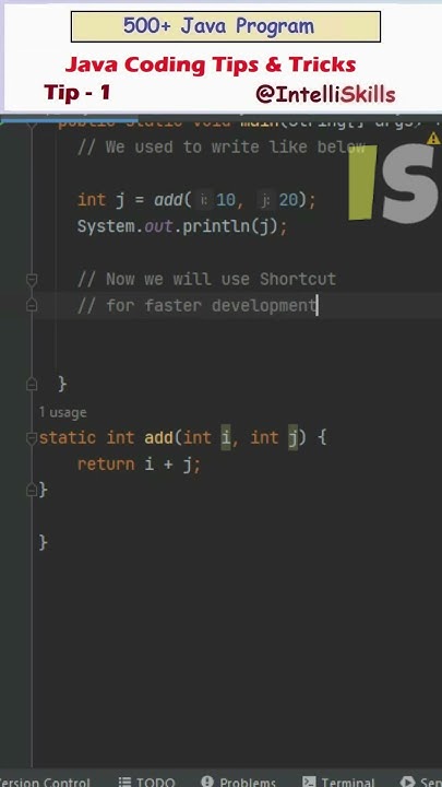 Do You Use This Shortcut Java Developer Tips Tricks Shorts java do-you-use-this-shortcut-java-developer-tips-tricks-shorts-java