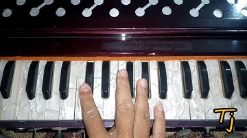 Zindagi | Notation | Masihi Geet | Easy Harmonium Tutorial for Beginners | Tanveer John