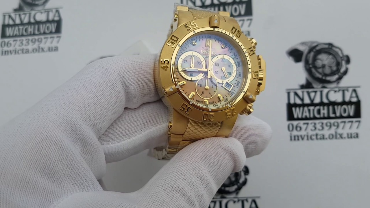 invicta watch olx