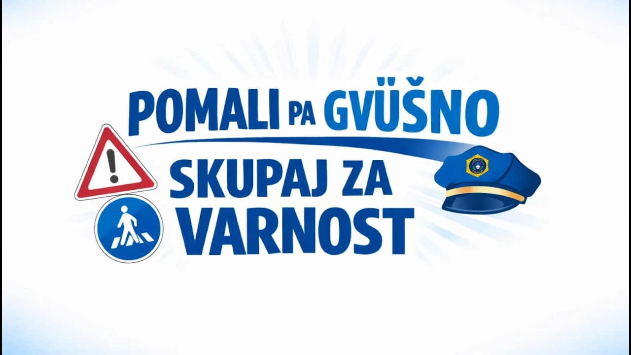 Pomali pa gvüšno - skupaj za varnost, 2. oddaja, 10. 4. 2026