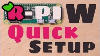 Pi Zero W Quick Setup [2018] Net Worth