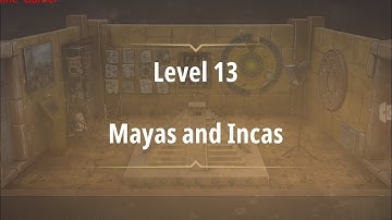 Room & Exits Escape Room level 13 Mayas Amd Incas (Pharaoh