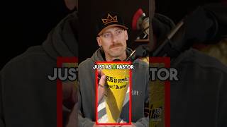 Progressive pastor rips off “Jesus is coming” sticker. Let’s talk about it.