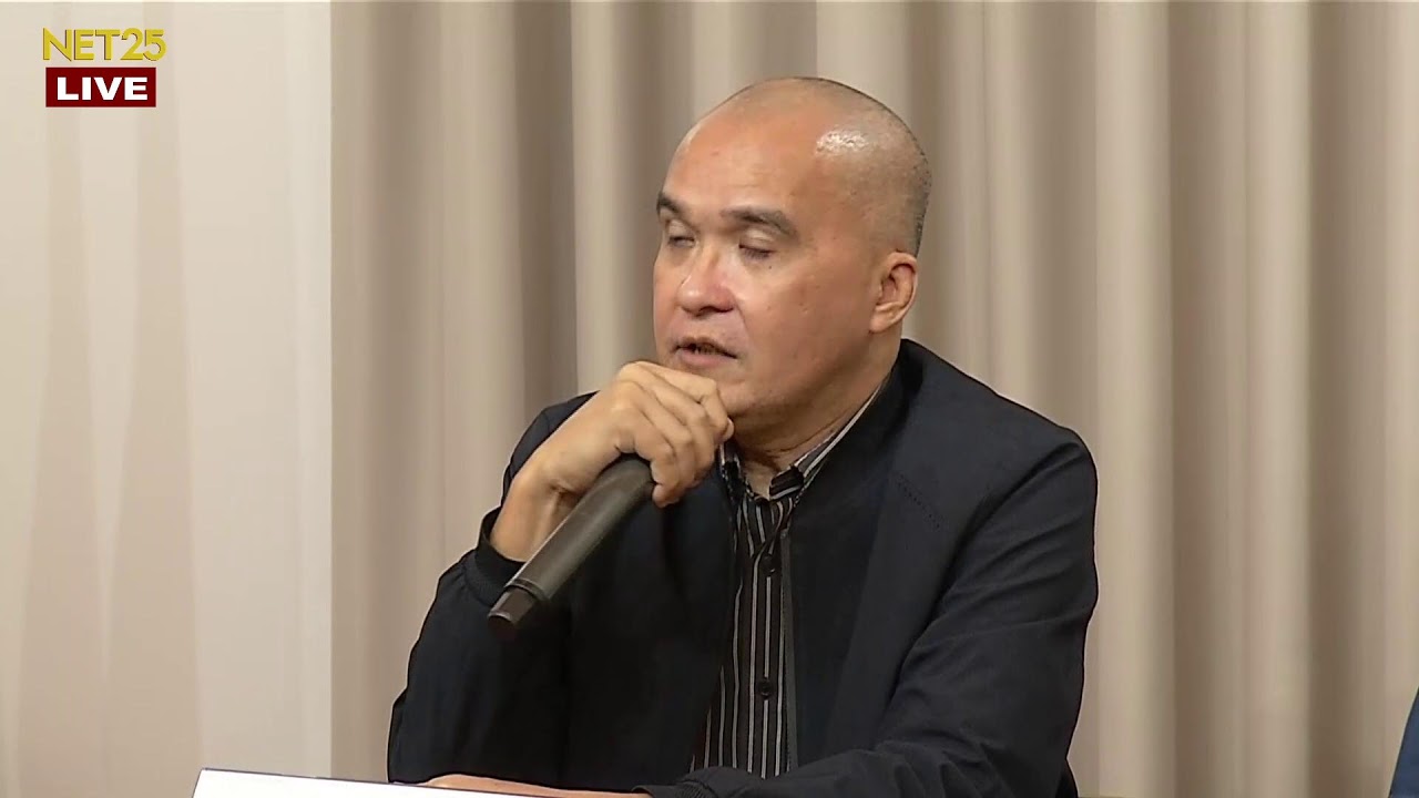 Press Conference of SILG Jonvic Remulla