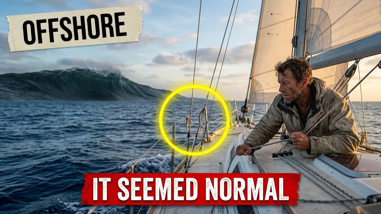 ⁣Most Sailors Who Disappear Offshore Were Doing Something They Had Done a Thousand Times Before