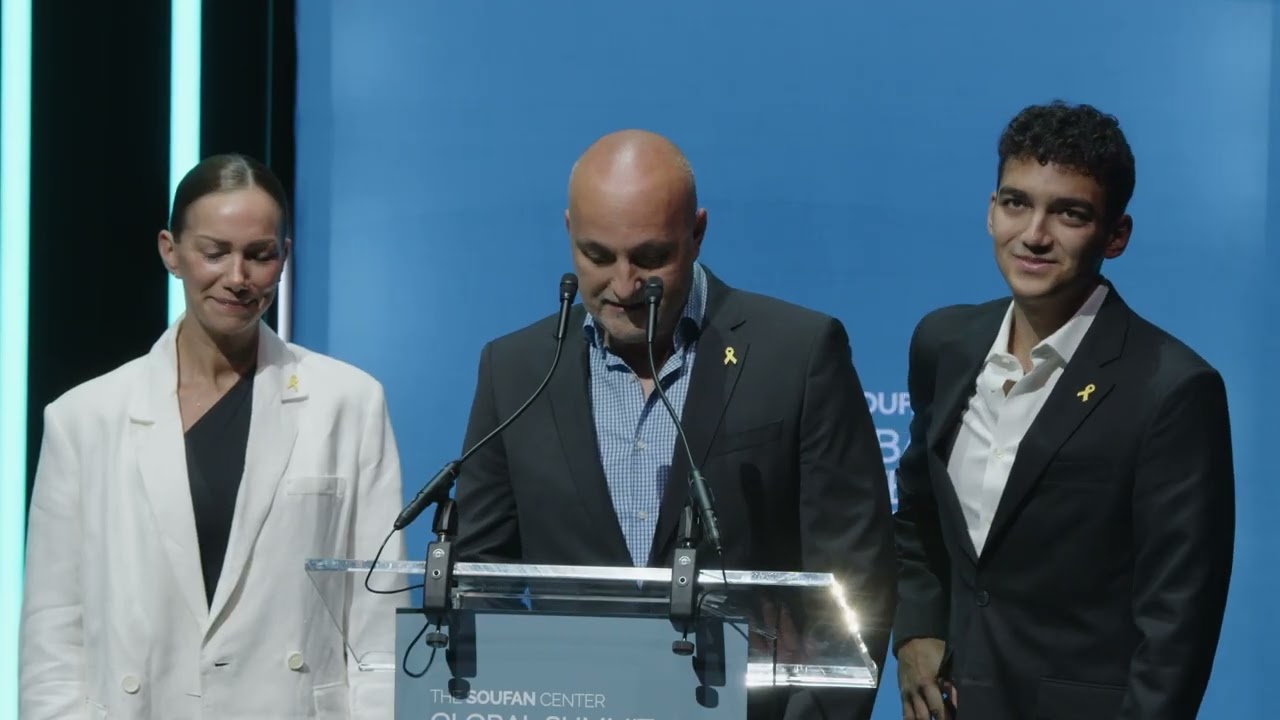 REMARKS by Mr. Edan Alexander & Family, taken hostage by Hamas on October 7, 2023