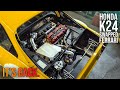 Honda K24 (Turbo) in a Ferrari - A Few Steps Closer to Running