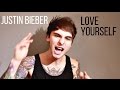 Justin bieber  love yourself rock cover by janick thibault