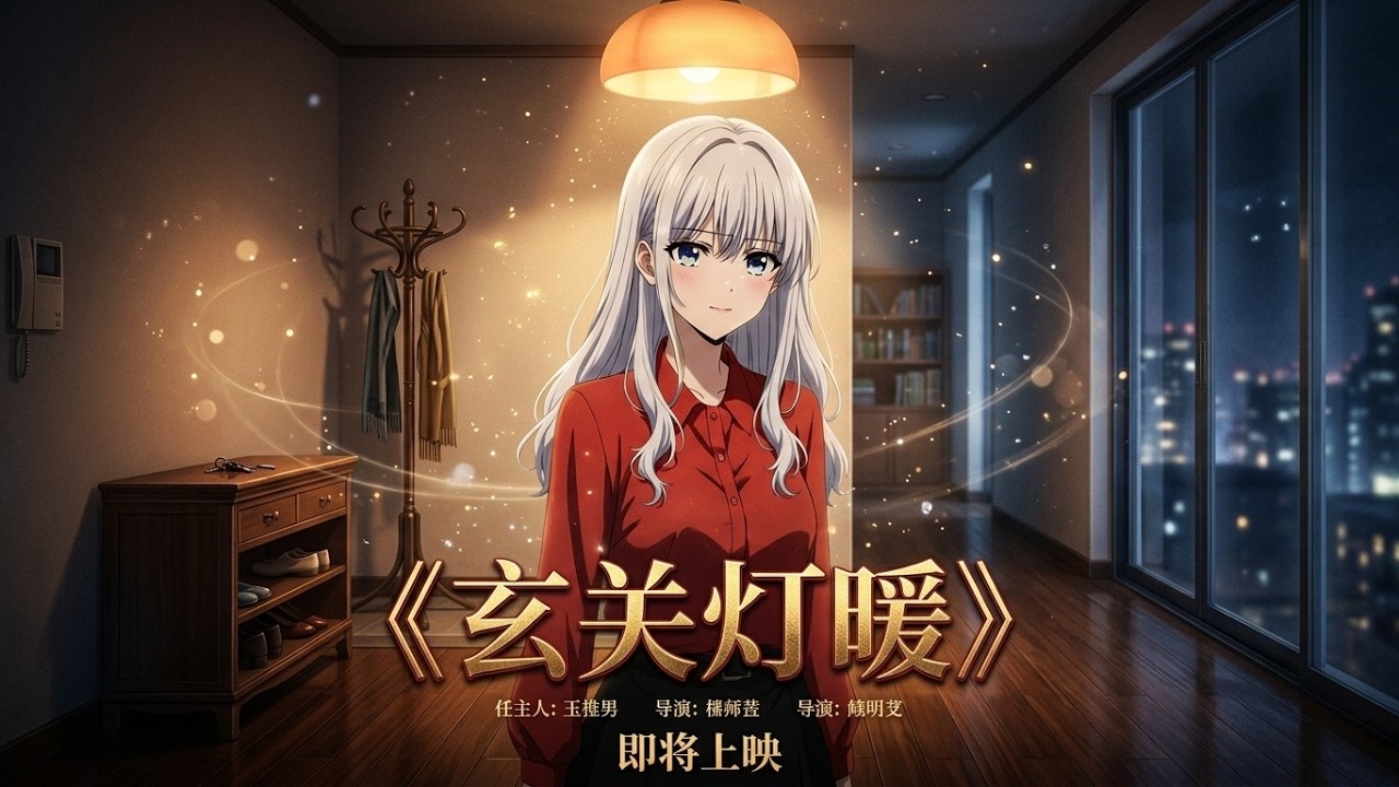 【完整版】🔥最新AI短剧《玄关灯暖》（19集）#drama #AI短剧 #短剧 #爱情 #甜宠 #古装 #逆袭  #修仙 #玄幻 #听花短剧