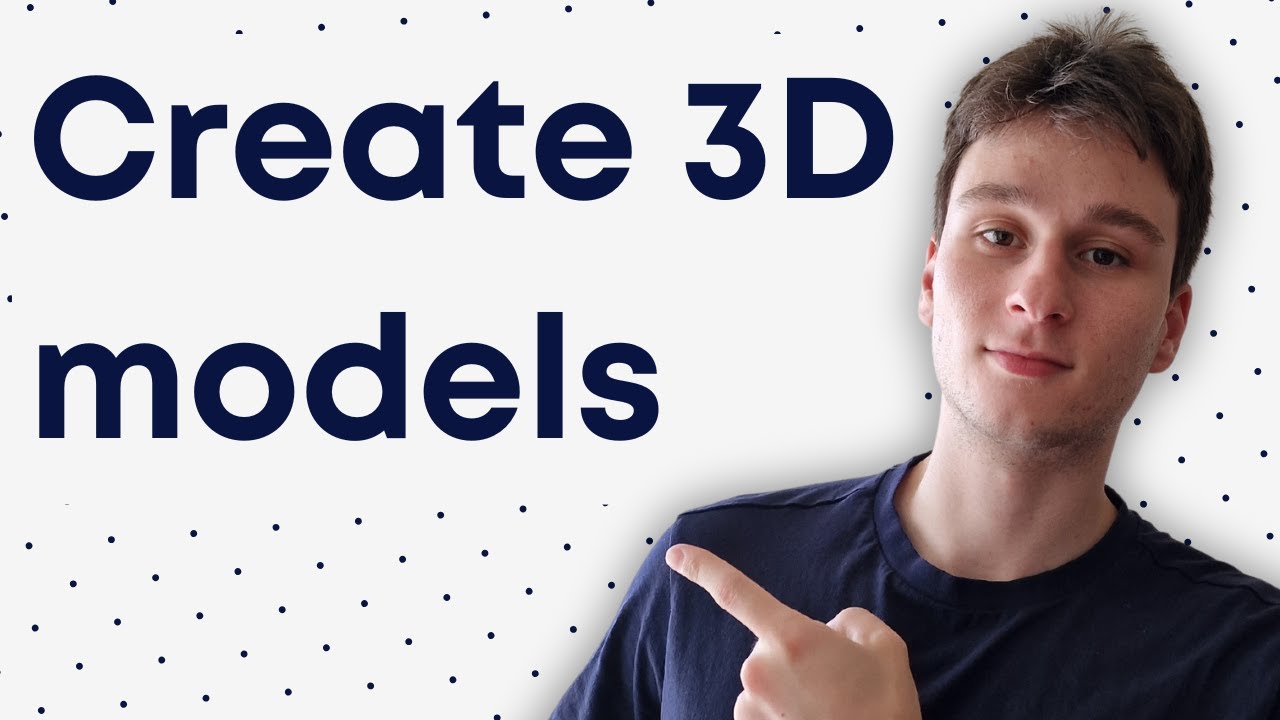 How to Create 3D Models for eCommerce - YouTube