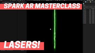 Spark AR - Lasers! (Masterclass Chapter 9)