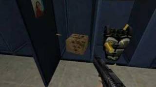 Chumtoad in Half life blue shift