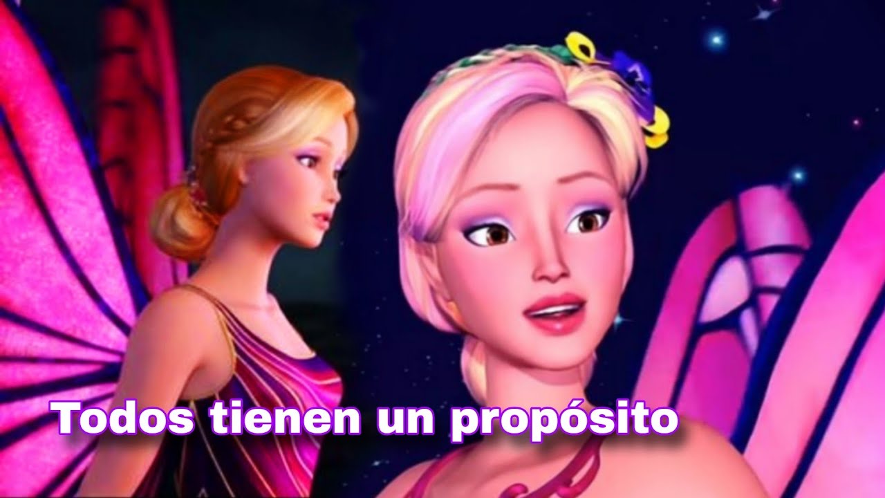 Barbie Mariposa La Saga