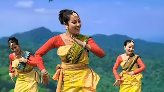Oh Pagun Pwibwla Beautiful Dance Performance By The Bodo Girls Boro Song