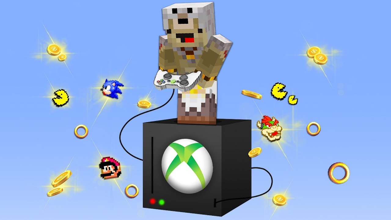 Je dois SURVIVRE sur un BLOCK JEU VIDEO sur Minecraft !