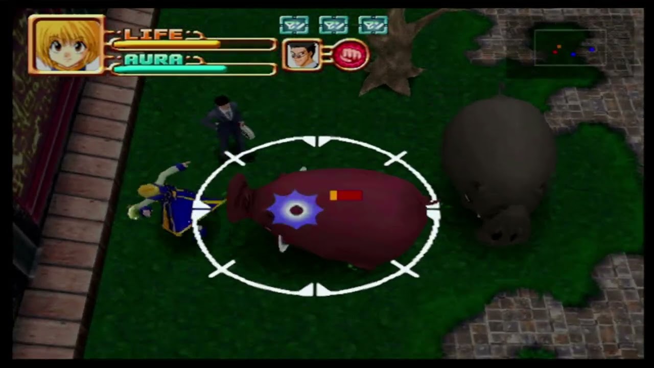 PS2] Hunter x Hunter: Altar of the Dragon Vein Part 5 (Collecting