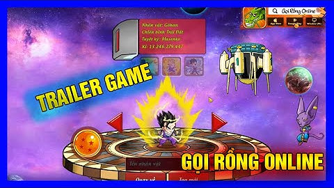 [Gọi Rồng Online] Trailer Game Siêu Ngầu