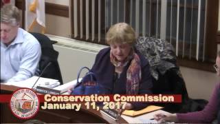 Conservation Commission 1-11-2017