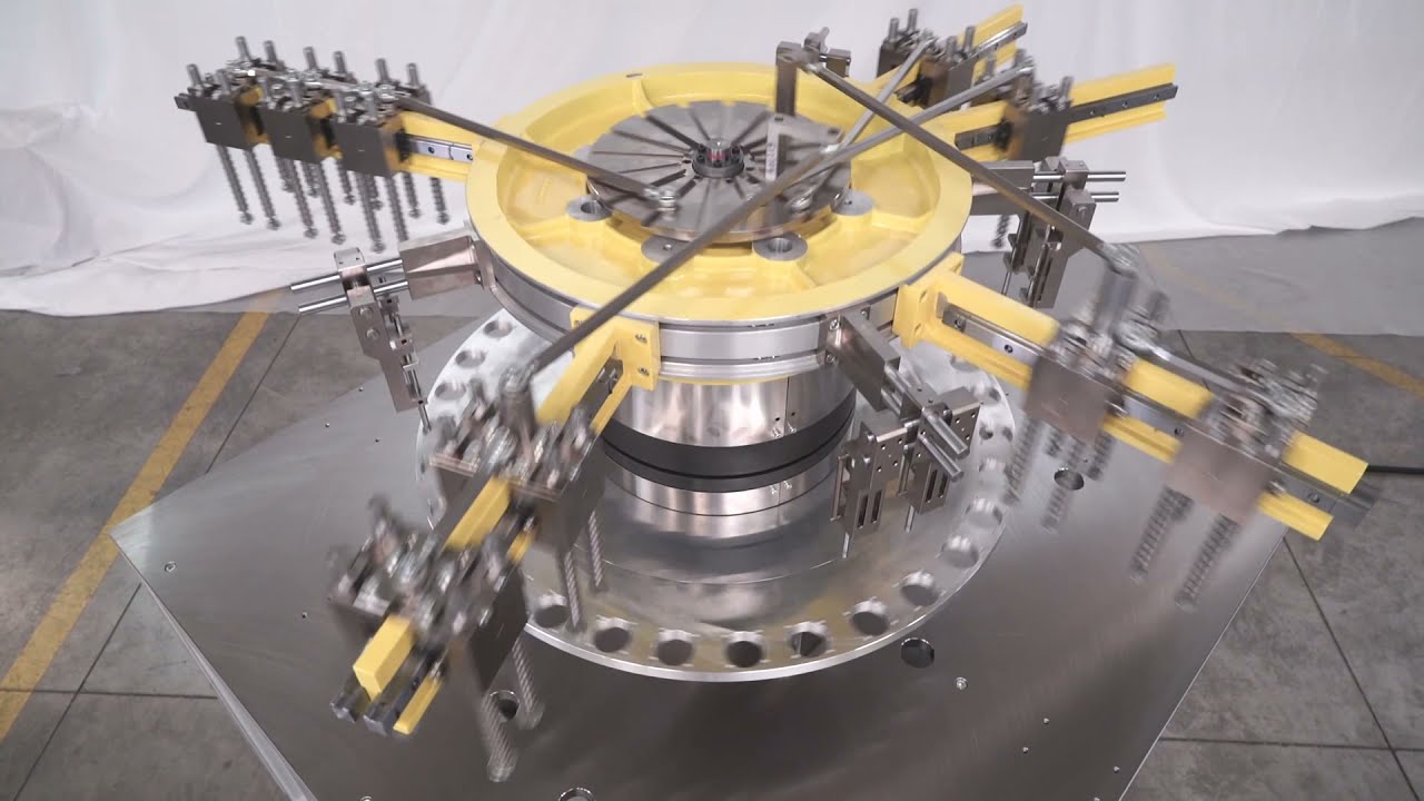 Rotary Base Machine YouTube