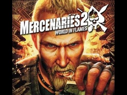 Прохождение игры Mercenaries 2-World in Flames #1 (Cпасение Кармоны)