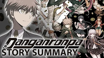 Is Danganronpa connected to Danganronpa 2?