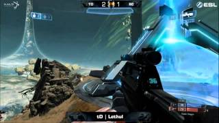 Reality Check vs Triggers Down- Game 4 Ascension - Halo PAX Prime Showdown