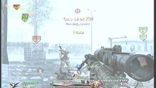 MW2 Intervention Double Tap Y Kill Headshot