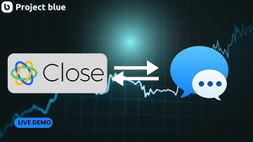 Send iMessages directly through your CRM (Close io integration)