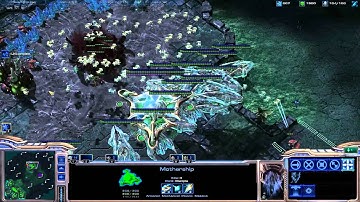 Starcraft 2 - How to Beat 1v2 Insane AI - 3/3