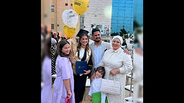 لين الصعيدي نجمة طيور الجنة تنشر مجموعة صور من حفل تخرجها 