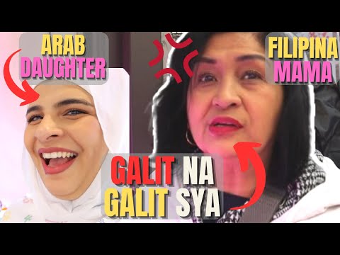 FILIPINA MAMA Got ANGRY With ARAB DAUGHTER