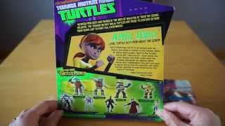 Teenage Mutant Ninja Turtle April Oneil Animated Action Figure