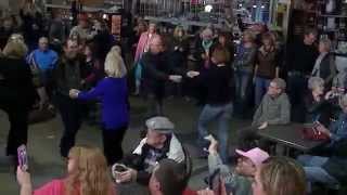 Wenatchee Pybus Market International Flash Mob WCS 2015